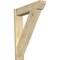 Ekena Millwork Traditional Slat Rough Sawn Outlooker, Douglas Fir, 8"W x 36"D x 44"H OUT08X36X44TRA06RDF - alternate 1